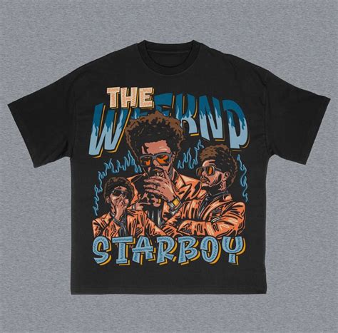 weeknd shirt